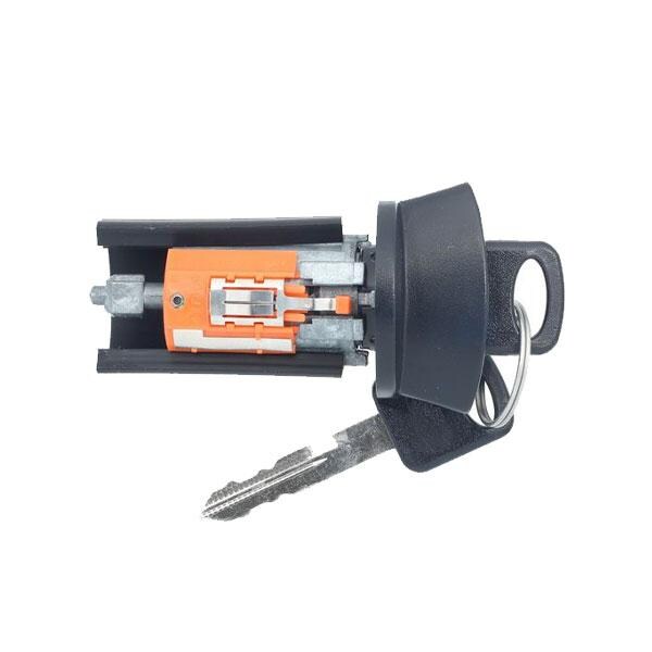 KeylessFactory: Ford 1996-2019 / 8-Cut / Ignition Lock / LSP Kit / Coded / 707624C